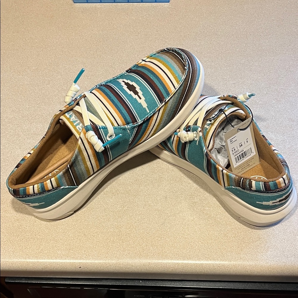 Ariat Multicolor Striped Casual Shoes